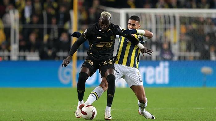 Fenerbahçe-Ankaragücü maçından kareler