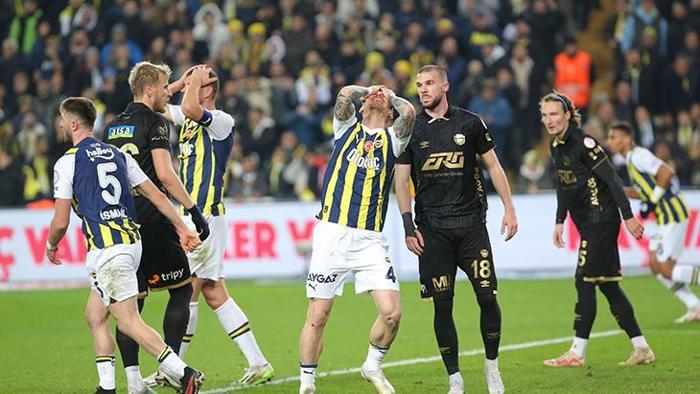 Fenerbahçe-Ankaragücü maçından kareler