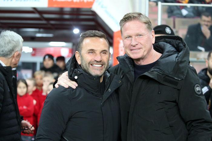 Samsunspor - Galatasaray maçında inanılmaz görüntüler Damga vurdu