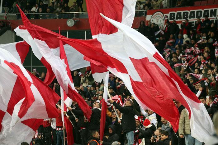 Samsunspor - Galatasaray maçında inanılmaz görüntüler Damga vurdu