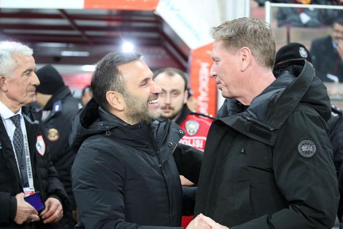 Samsunspor - Galatasaray maçında inanılmaz görüntüler Damga vurdu