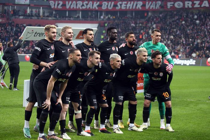 Samsunspor - Galatasaray maçında inanılmaz görüntüler Damga vurdu