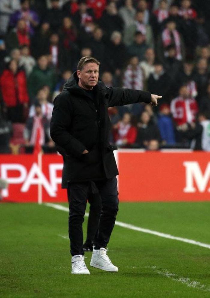 Samsunspor - Galatasaray maçında inanılmaz görüntüler Damga vurdu