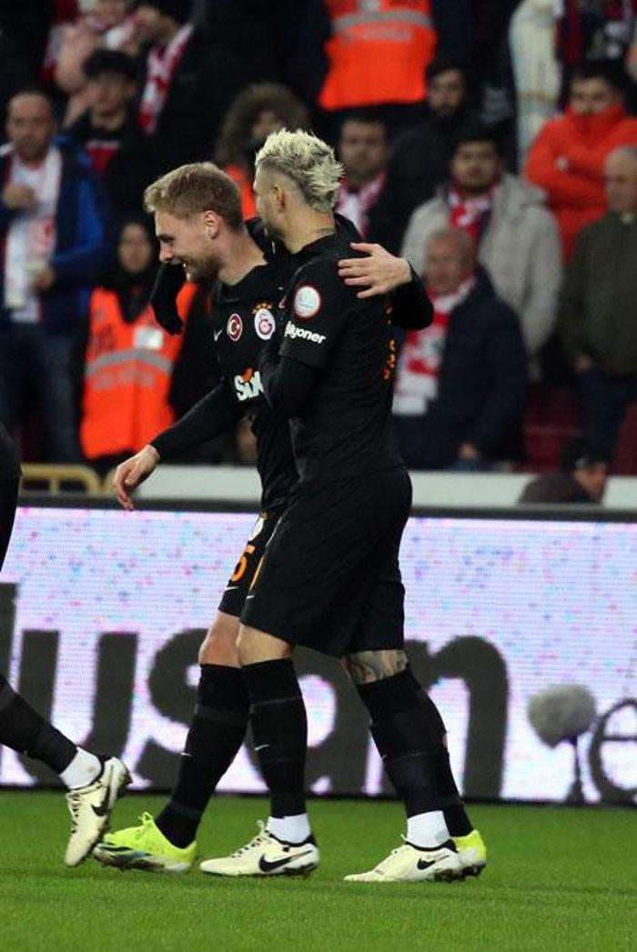 Samsunspor - Galatasaray maçında inanılmaz görüntüler Damga vurdu