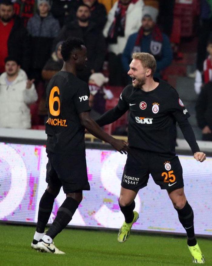 Samsunspor - Galatasaray maçında inanılmaz görüntüler Damga vurdu