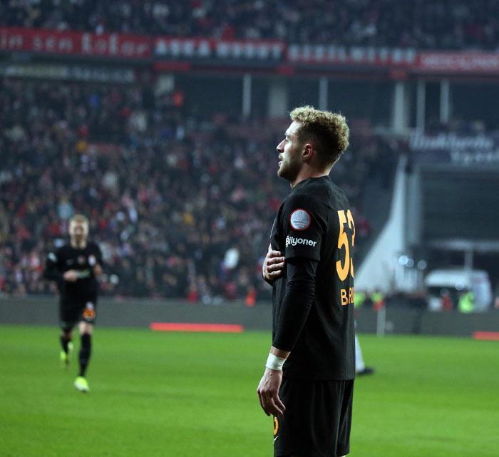 Samsunspor - Galatasaray maçında inanılmaz görüntüler Damga vurdu