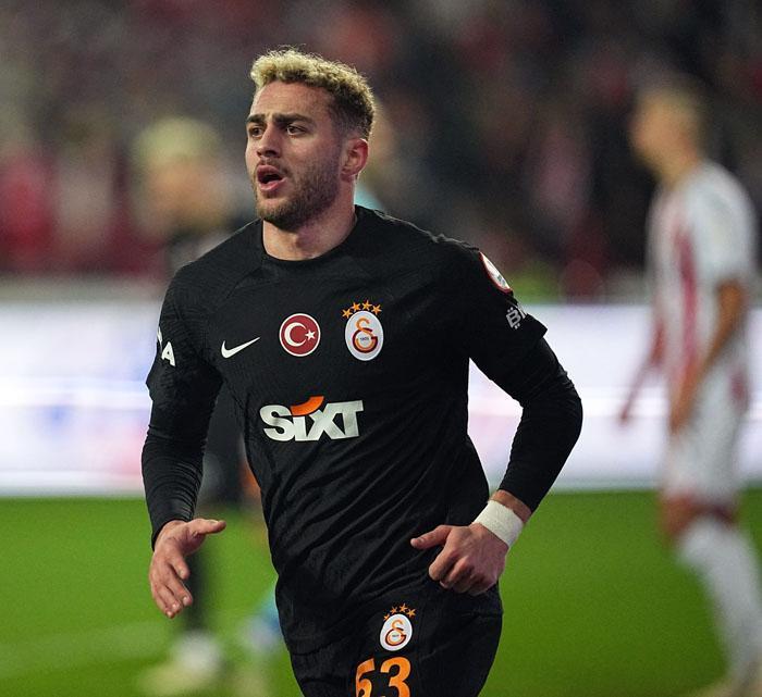 Samsunspor - Galatasaray maçında inanılmaz görüntüler Damga vurdu