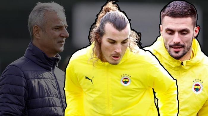 İsmail Kartal kararını verdi Fenerbahçenin Antalyaspor muhtemel 11i...