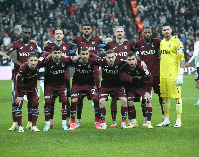 Beşiktaş - Trabzonspor derbisine damga vuran görüntüler