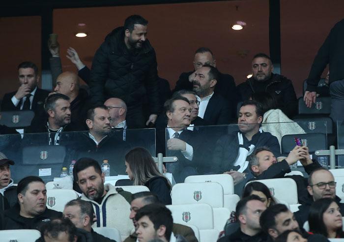 Beşiktaş - Trabzonspor derbisine damga vuran görüntüler