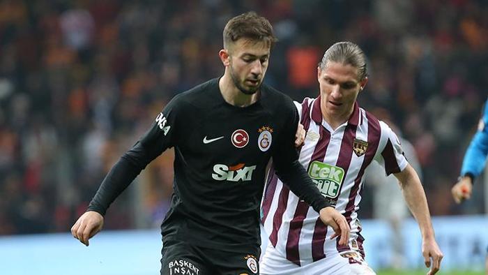 Galatasaray-Bandırmaspor maçından kareler