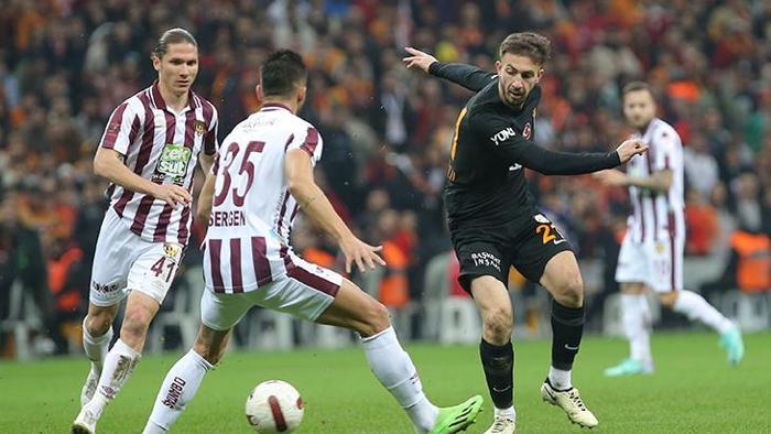 Galatasaray-Bandırmaspor maçından kareler