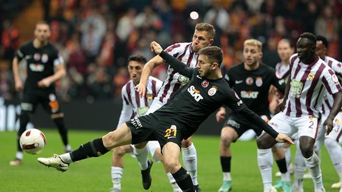 Galatasaray-Bandırmaspor maçından kareler