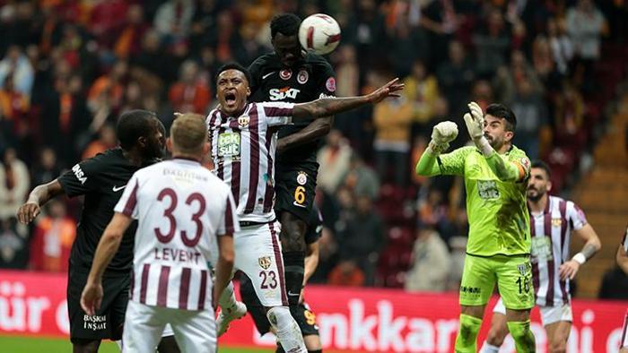 Galatasaray-Bandırmaspor maçından kareler