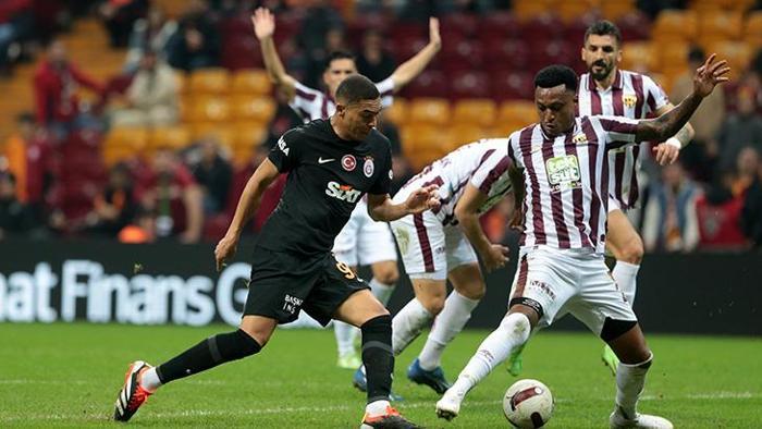 Galatasaray-Bandırmaspor maçından kareler