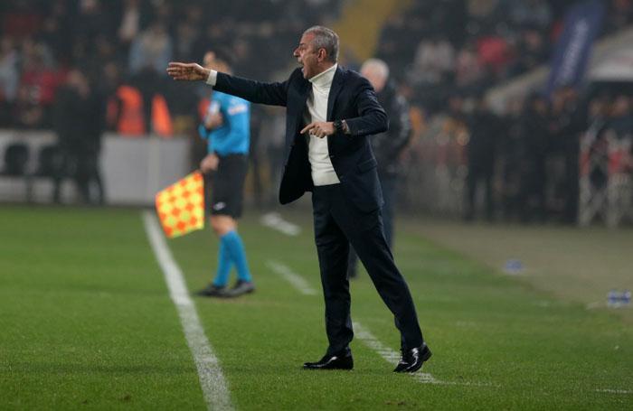 Gaziantep FK - Fenerbahçe maçına damga vuran görüntüler