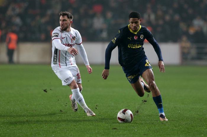Gaziantep FK - Fenerbahçe maçına damga vuran görüntüler