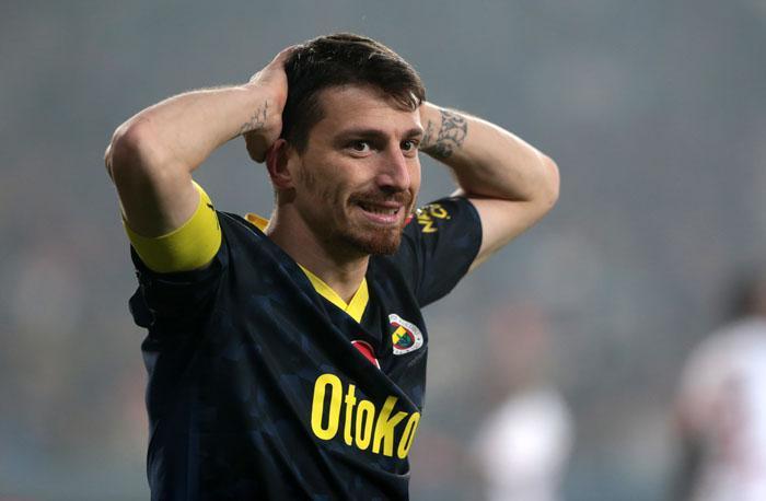 Gaziantep FK - Fenerbahçe maçına damga vuran görüntüler