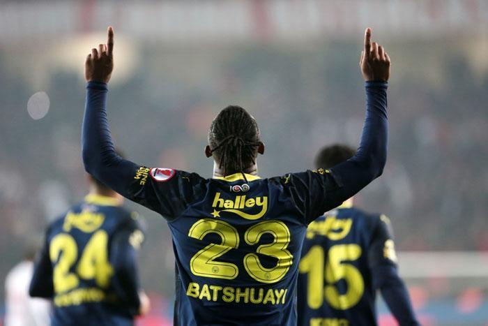 Gaziantep FK - Fenerbahçe maçına damga vuran görüntüler