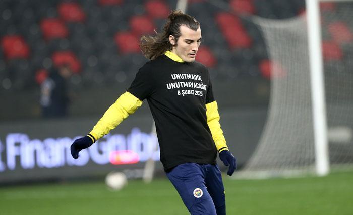 Gaziantep FK - Fenerbahçe maçına damga vuran görüntüler