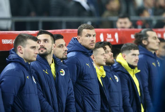 Gaziantep FK - Fenerbahçe maçına damga vuran görüntüler