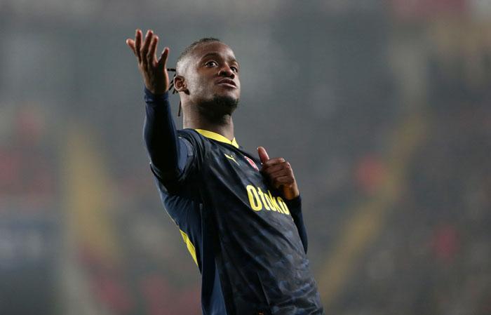 Gaziantep FK - Fenerbahçe maçına damga vuran görüntüler