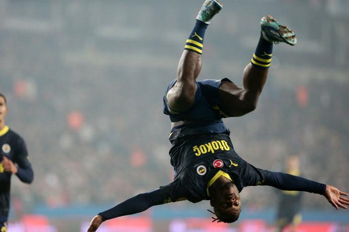 Gaziantep FK - Fenerbahçe maçına damga vuran görüntüler