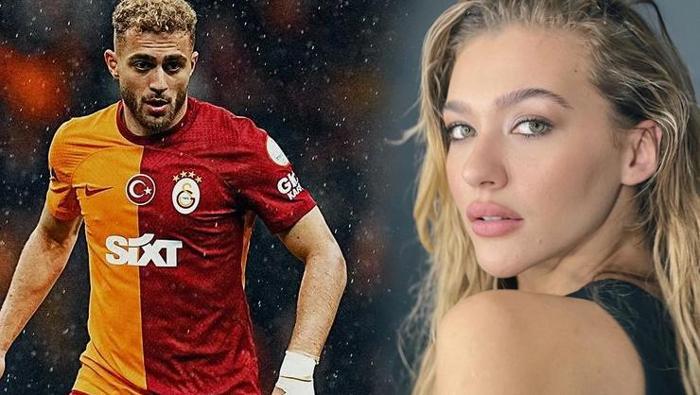 Güzel oyuncu Melisa Döngel kalbini Galatasaraylı yıldıza kaptırdı Sürpriz aşk gündem oldu