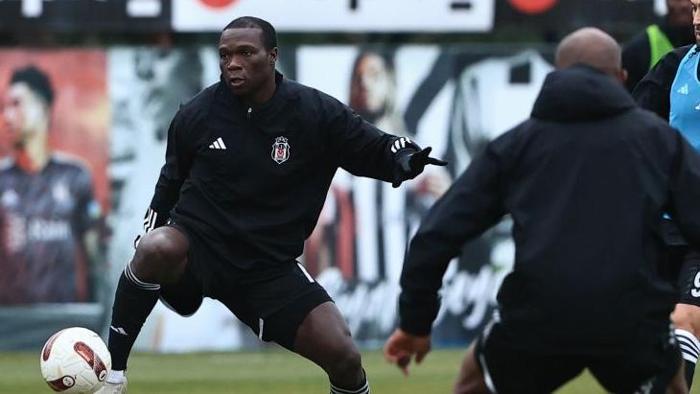 Beşiktaşa Vincent Aboubakar müjdesi Geri döndü...