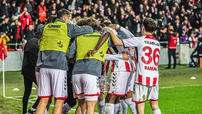 Samsunspora Markus Gisdol dokunuşu: İstatistiklerde zirvede