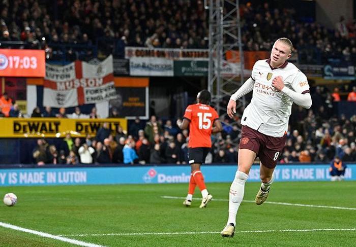 Manchester City gol şov yaptı Haaland 5 gol maçın kahramanı oldu...