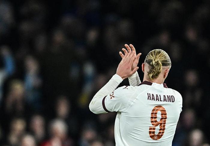 Manchester City gol şov yaptı Haaland 5 gol maçın kahramanı oldu...