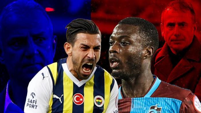 DEV MAÇA DOĞRU | Trabzonspor - Fenerbahçe maçı muhtemel 11ler...
