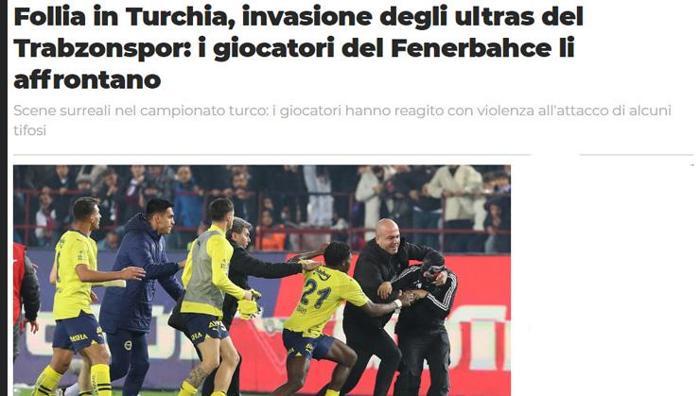 CORRIERE DELLO SPORT: HAYAL BİLE EDİLEMEYECEK BİR ŞEY OLDU