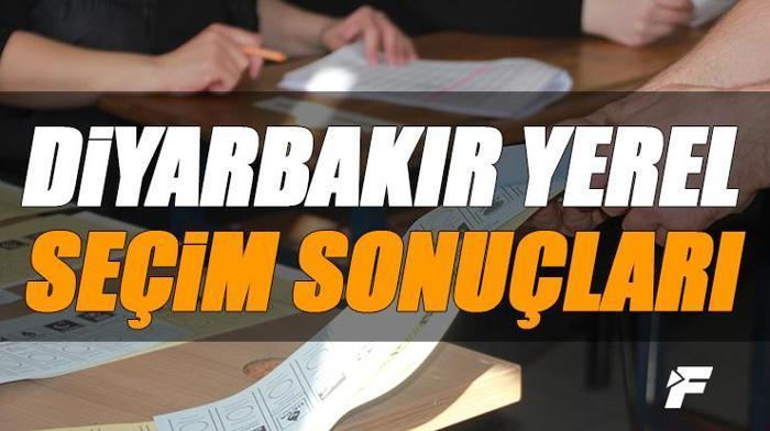 Diyarbakır Seçim Sonuçları 2024: 31 Mart 2024 Diyarbakır Yerel Seçim ...