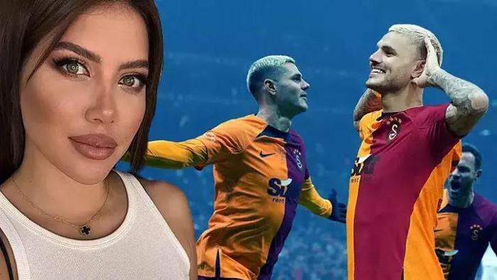 Wanda Naradan Fenerbahçe maçı sonrası olay paylaşım