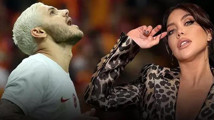 Galatasarayda Icardinin eşi Wanda Naradan meraklandıran paylaşım Kimse ne olduğunu anlayamadı