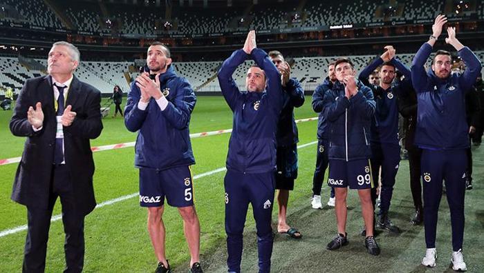FENERBAHÇE RAKİBİNDEN ÇOK ÜSTÜN