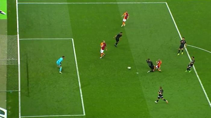 Trioda Galatasaray - Pendikspor maçının tartışmalı pozisyonları değerlendirildi: Penaltı beklenen anlar, faul şüphesi olan gol, tekrar edilen penaltı vuruşu...