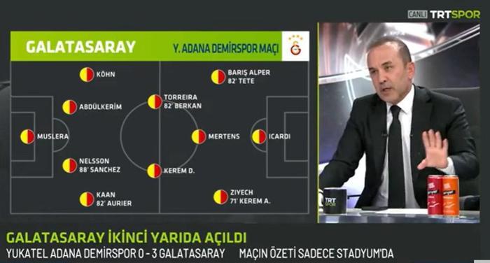 Mehmet Topal canlı yayında açıkladı Okan Buruka teklif gelecektir