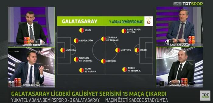 Mehmet Topal canlı yayında açıkladı Okan Buruka teklif gelecektir