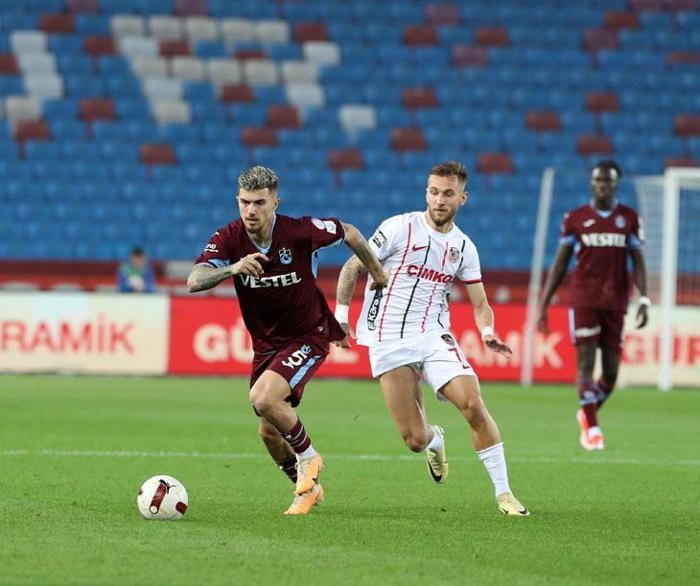 Trabzonsporun Gaziantepi devirdiği maç sonrası çok konuşulacak sözler