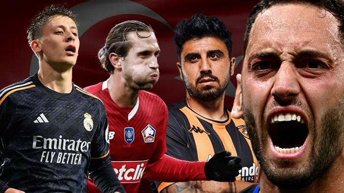 Bizim Çocuklar Avrupayı salladı Milli yıldızlar şov yaptı