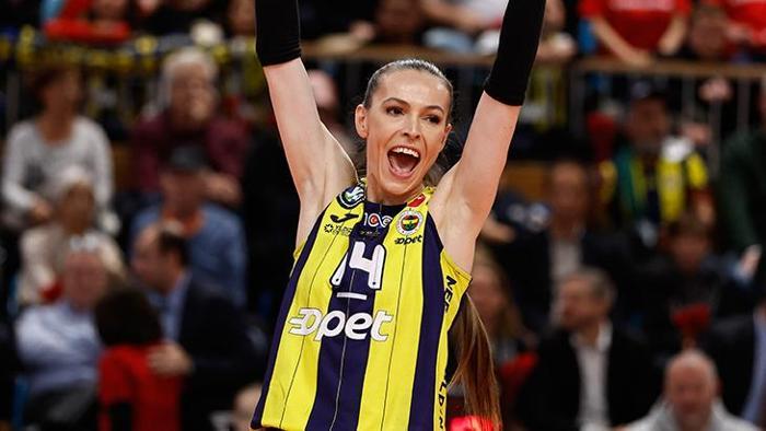 ORTA OYUNCU: EDA ERDEM (Fenerbahçe) - FOLIE (Milano)