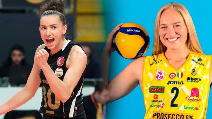 SMAÇÖRLER: GABİ (VakıfBank) - PLUMMER (Imoco)