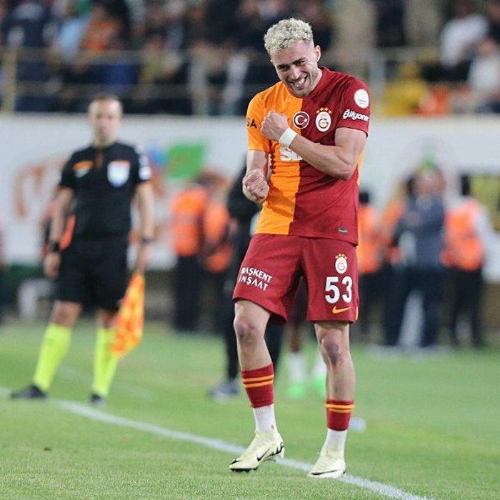 Galatasarayda Barış Alperi izlemeye gelecekler Avrupa devleri...