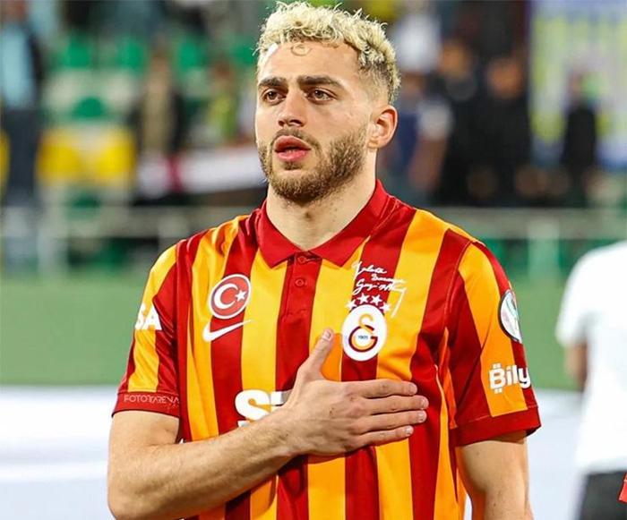 Galatasarayda Barış Alperi izlemeye gelecekler Avrupa devleri...