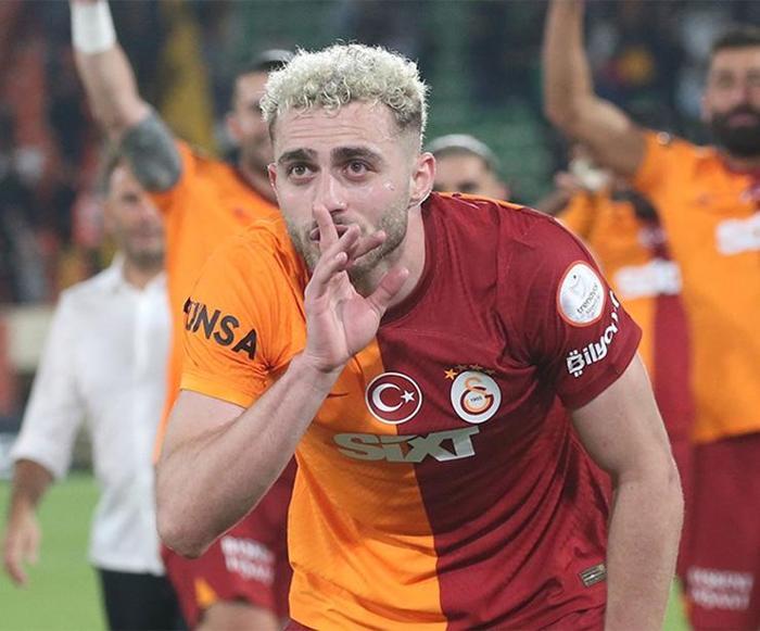 Galatasarayda Barış Alperi izlemeye gelecekler Avrupa devleri...