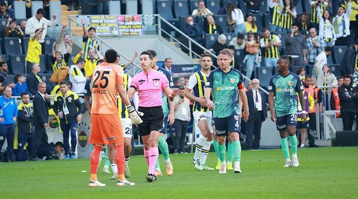 Trioda Fenerbahçe - Kayserispor ve Fatih Karagümrük - Galatasaray maçının tartışmalı pozisyonları değerlendirildi