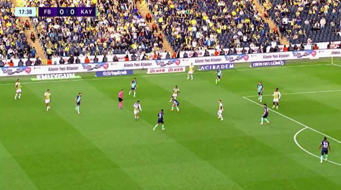 Trioda Fenerbahçe - Kayserispor ve Fatih Karagümrük - Galatasaray maçının tartışmalı pozisyonları değerlendirildi